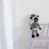 Lebo the zebra