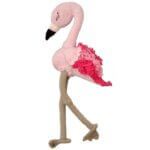 Patty the flamingo