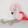 Patty the flamingo